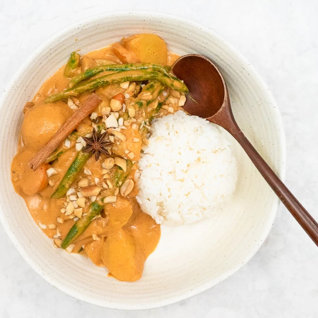 Massaman curry with Fable
