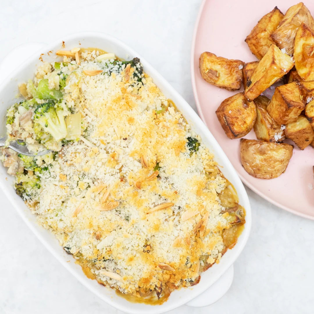 Nanna Peggy’s broccoli casserole