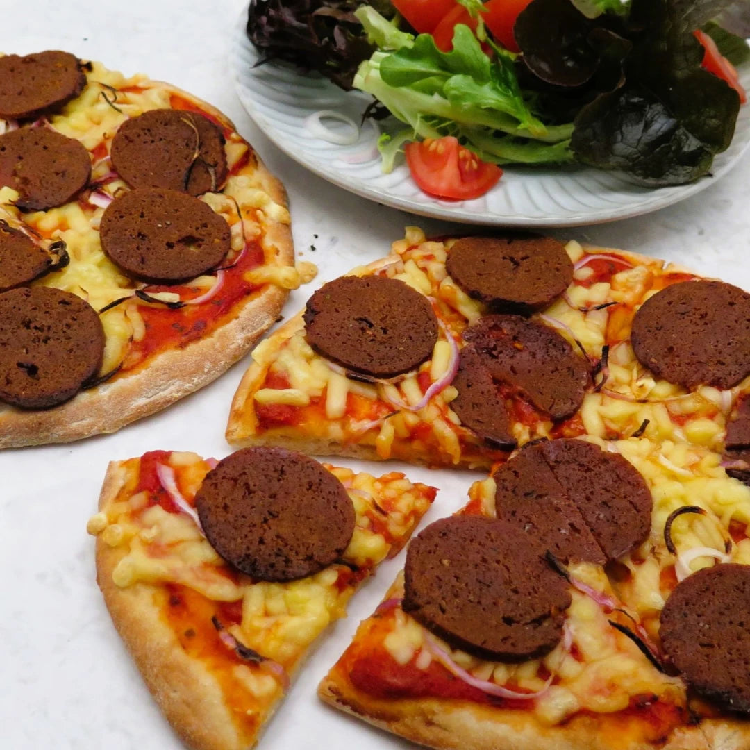 Peppernoni cheese pizza