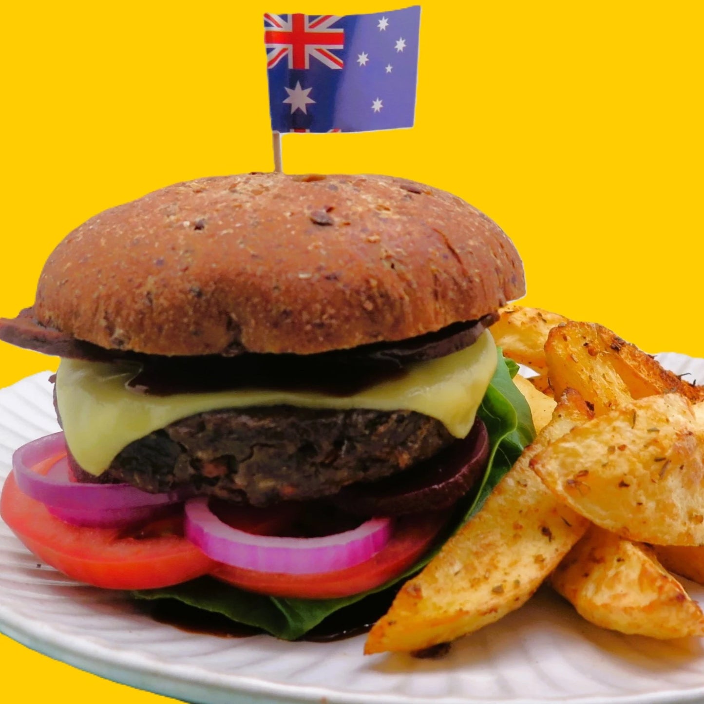 Classic Aussie burger