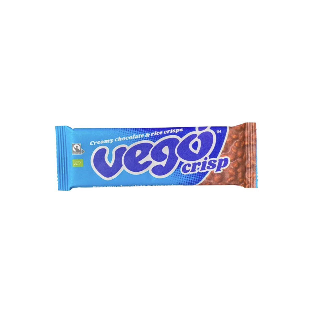 Vego Crisp Creamy Chocolate & Rice Crisps Bar (40g)