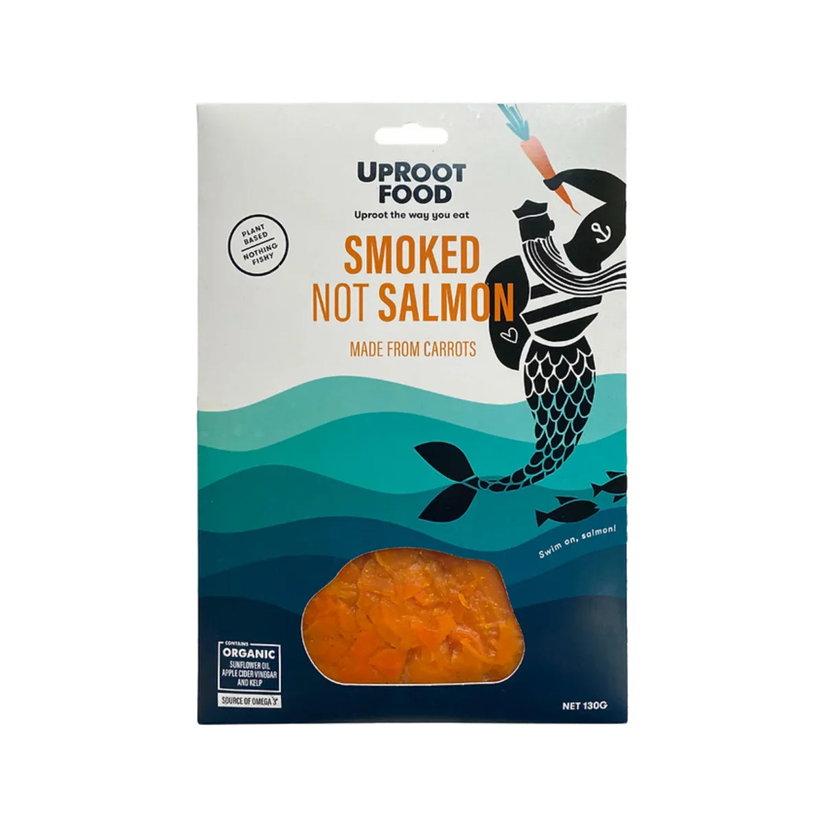 Uproot Food Smoked Not Salmon (130g)