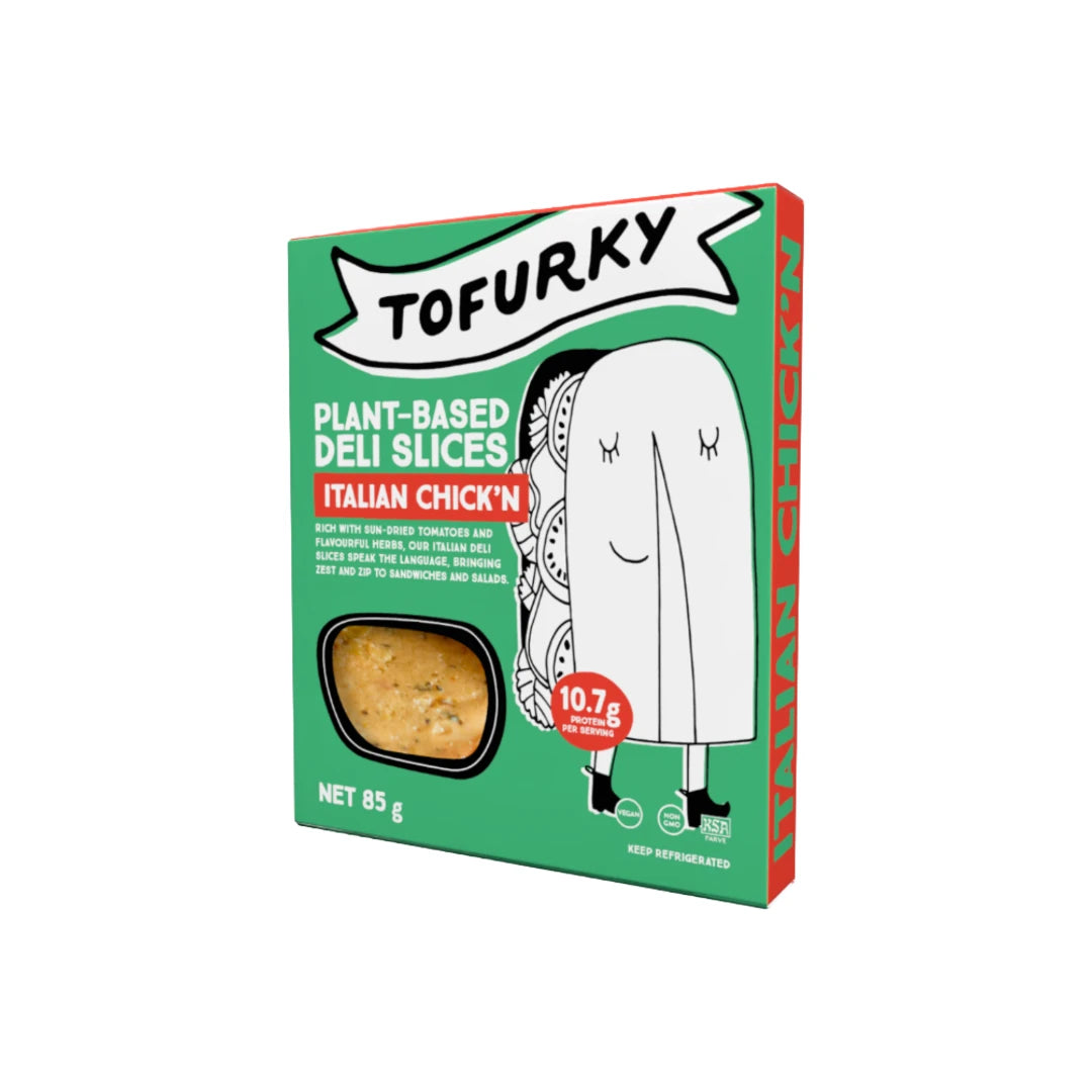 Tofurky Plant-Based Deli Slices Italian Chick'n (85g)