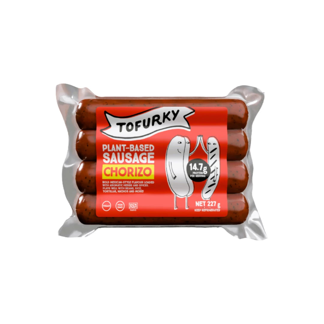 Tofurky Plant-Based Sausage Chorizo (227g)