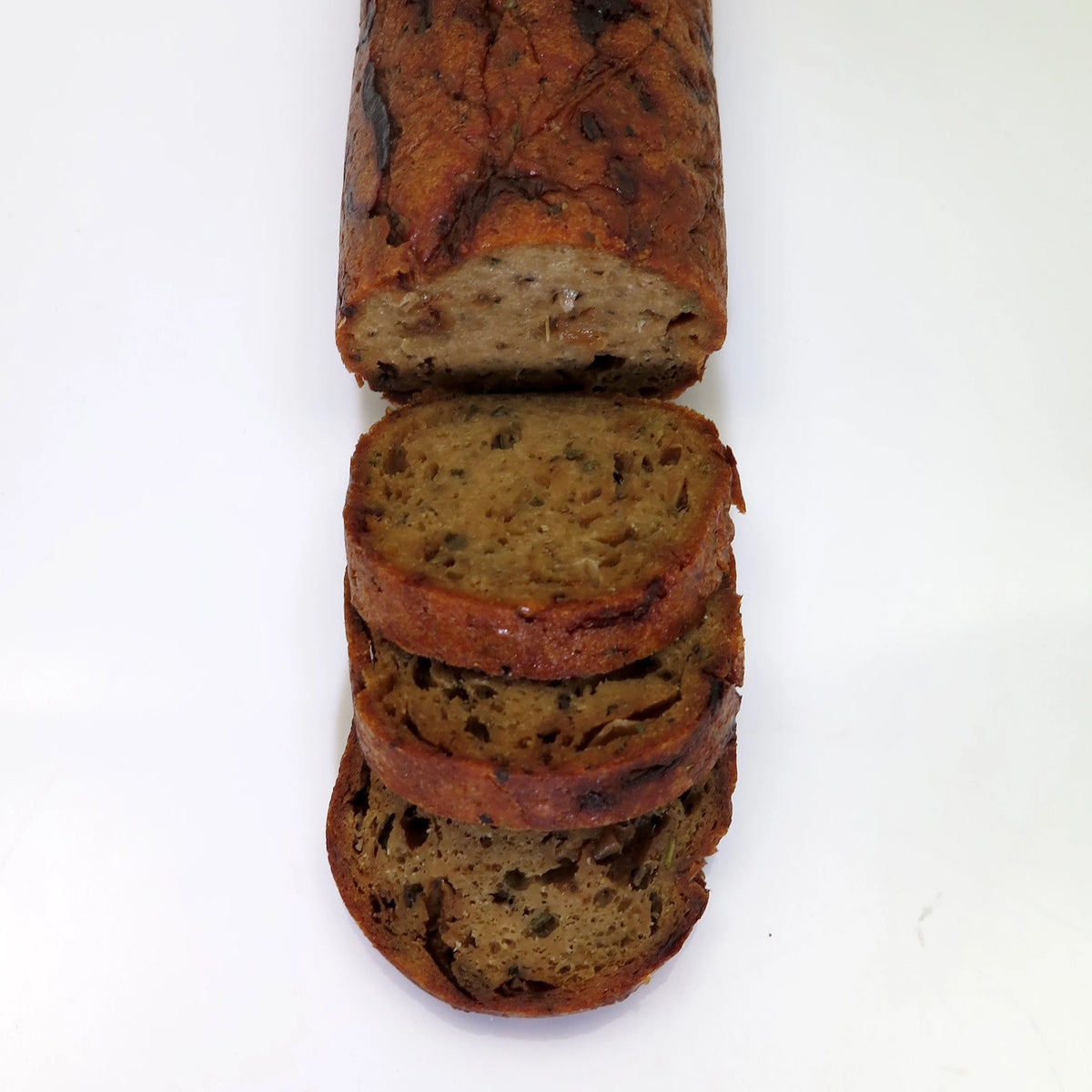Just Add Vegan Herby Sausage Log (350g)