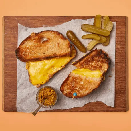Nudairy's Dairy Free Cheddar Slices (200g)