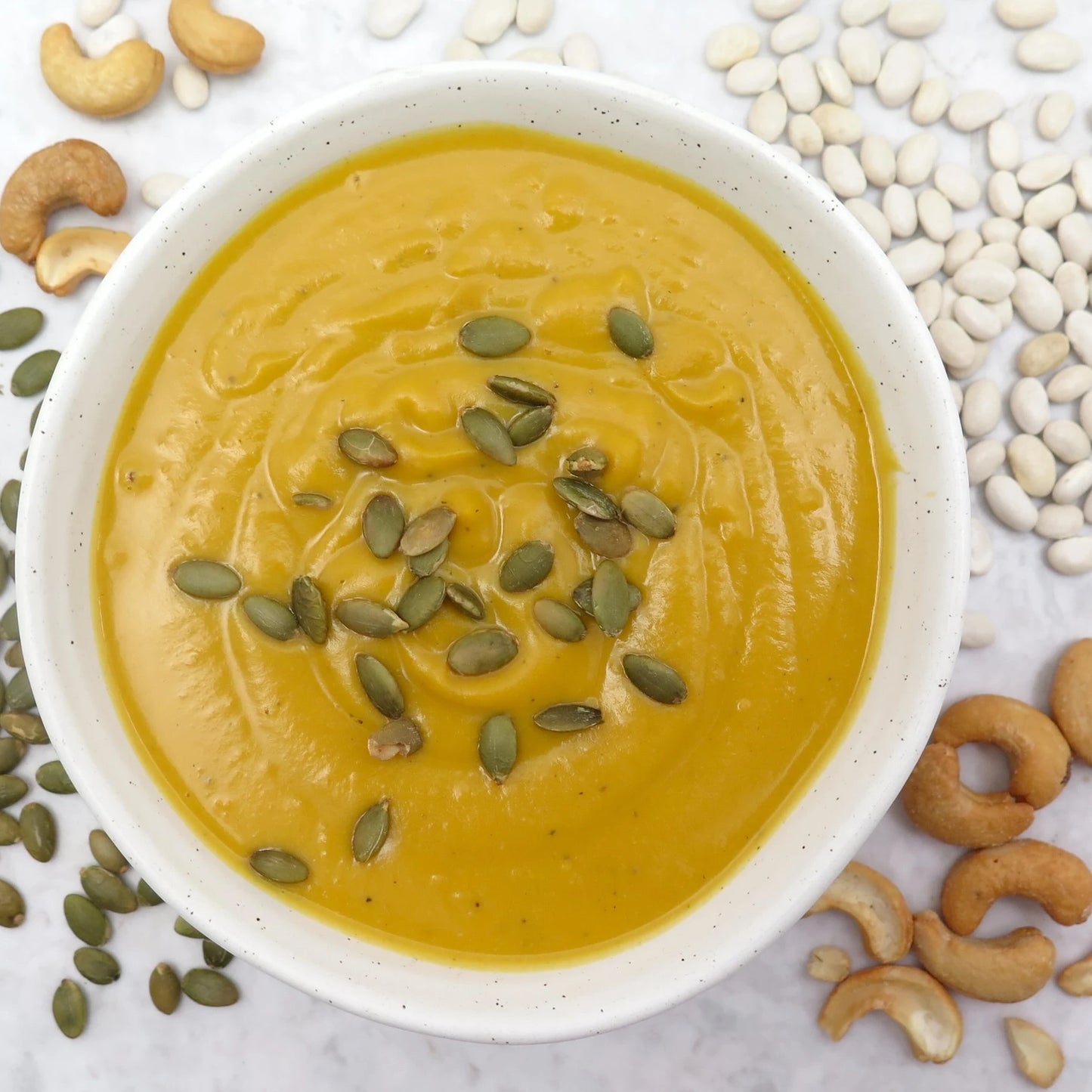 Just Add Vegan Protein-Enriched Roasted Pumpkin Soup (500g)
