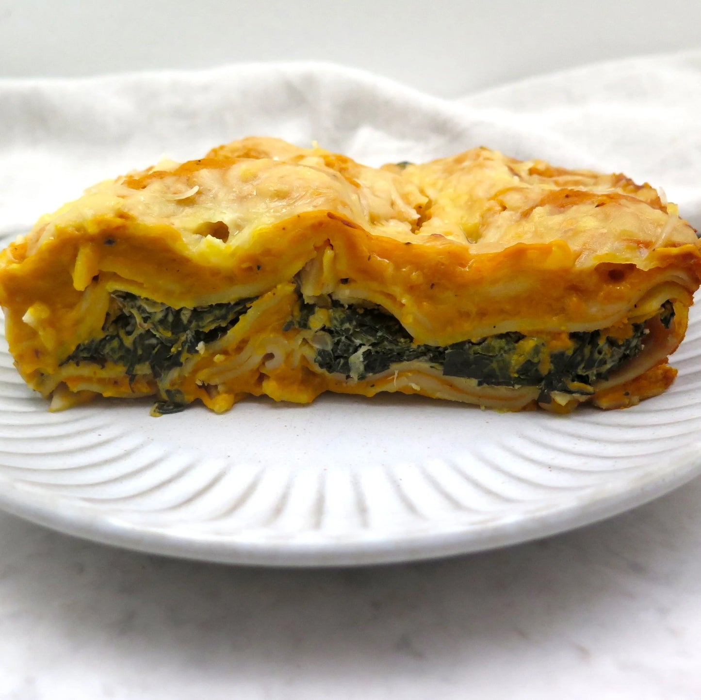Just Add Vegan Roasted Pumpkin and Kale Lasagne (400g)