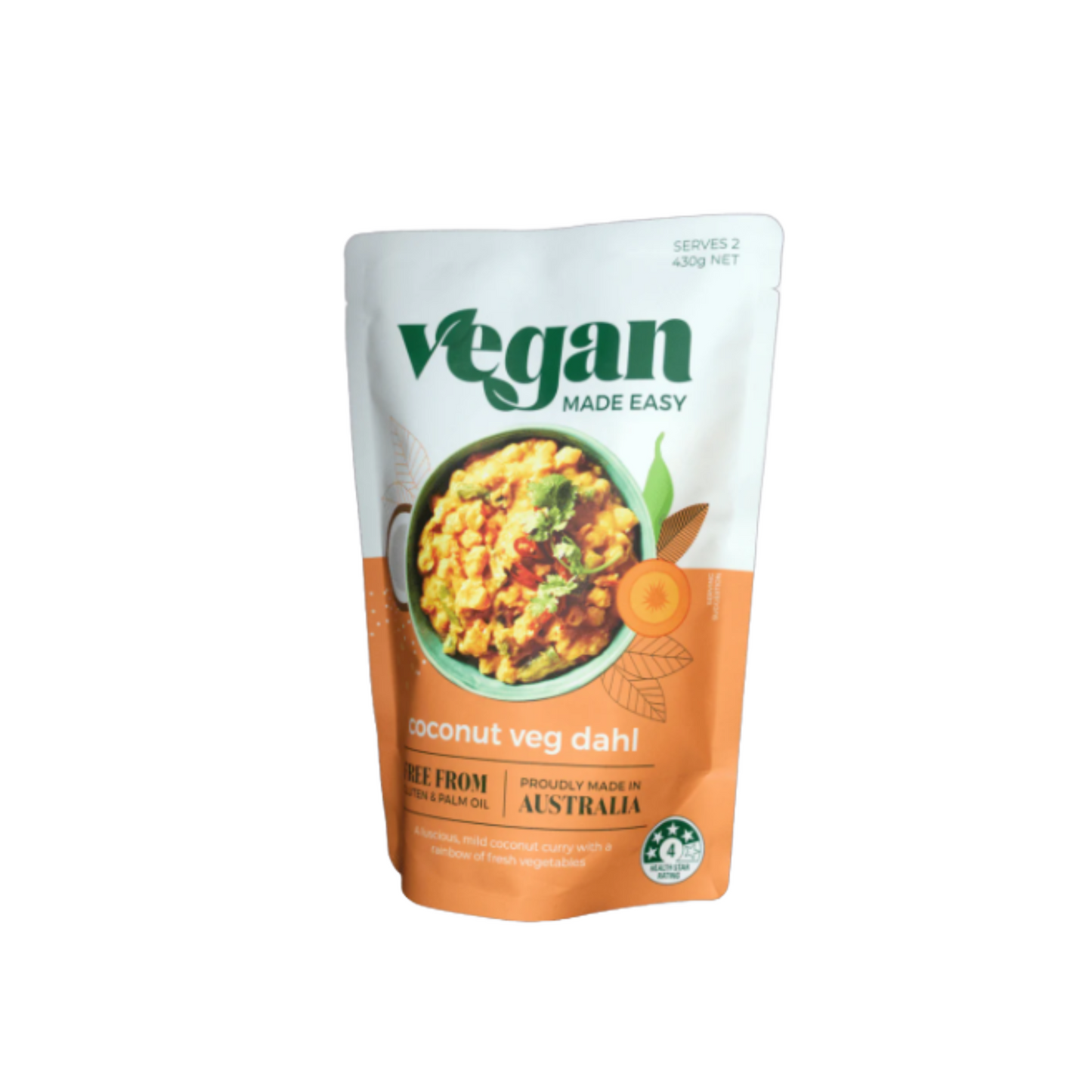 Vegan Made Easy Coconut Veg Dahl (430g)