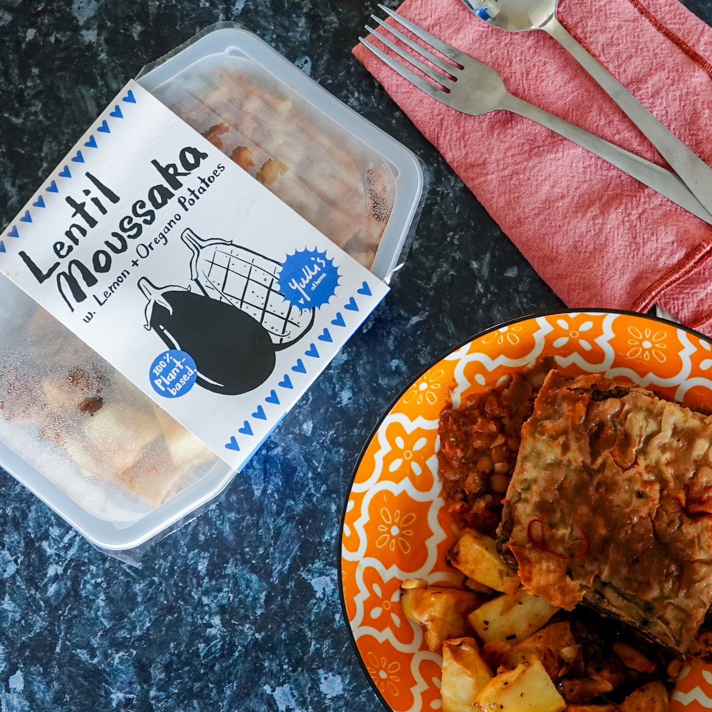 Yulli's Lentil Moussaka (400g)