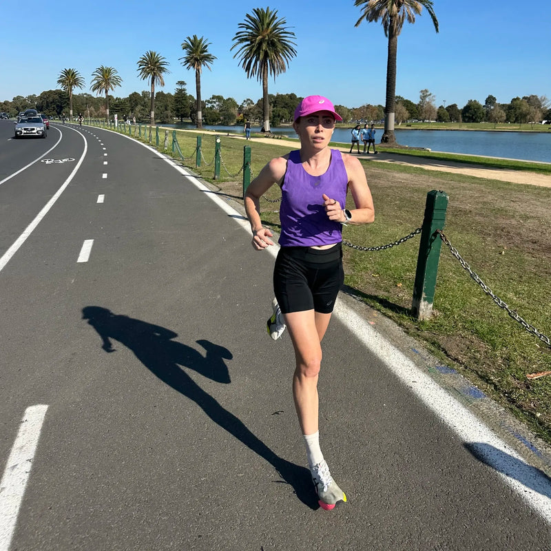 Follow Charlotte McShane's Road to Kona