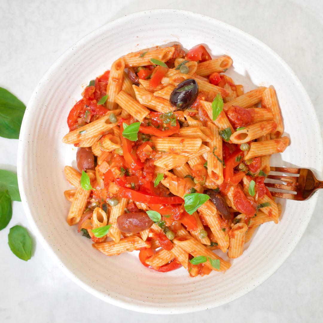 Pasta puttanesca
