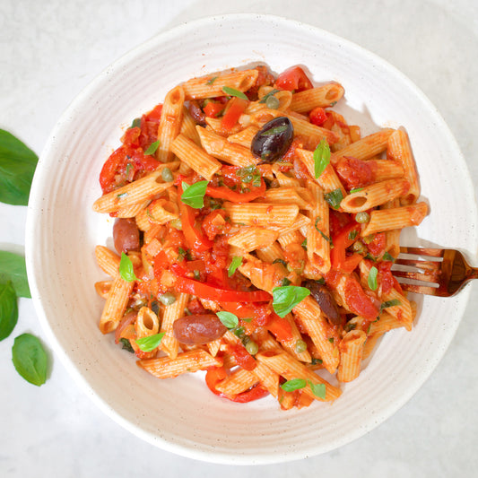Pasta puttanesca