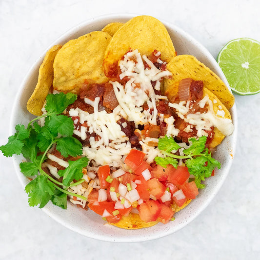 Kidney bean nachos