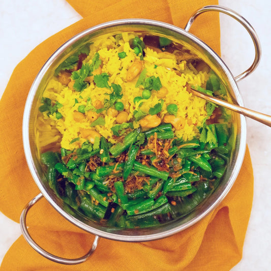 Green bean poriyal