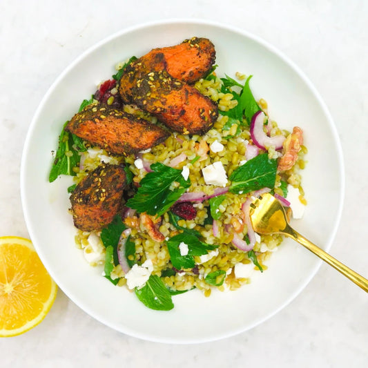 Freekeh salad