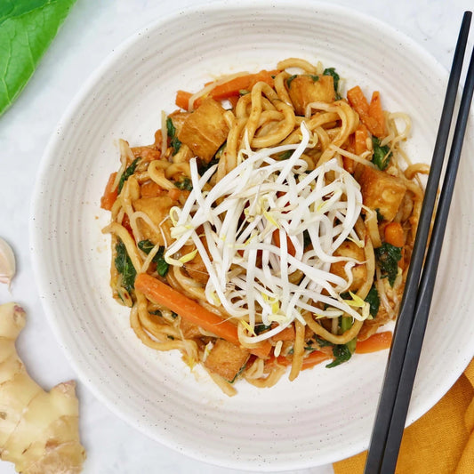 Malaysian tofu noodles