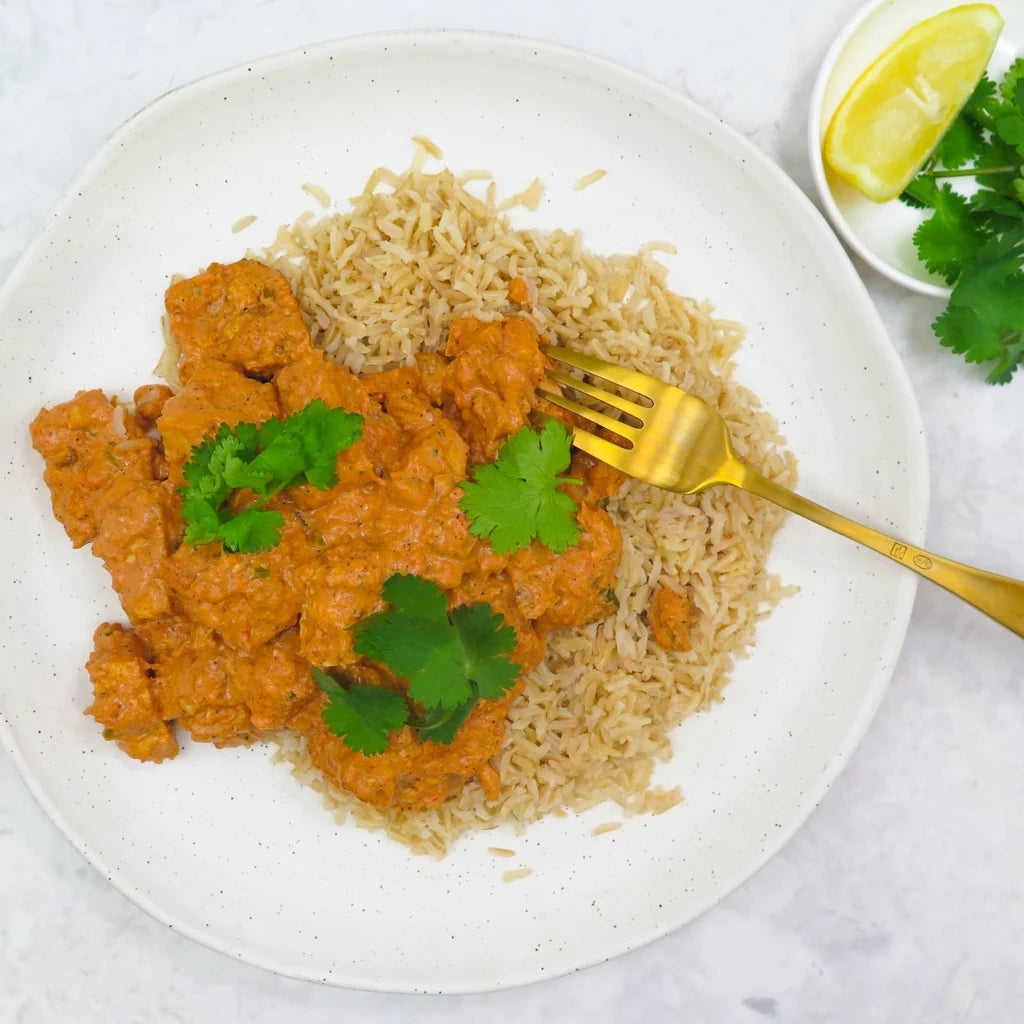 Tofu tikka masala