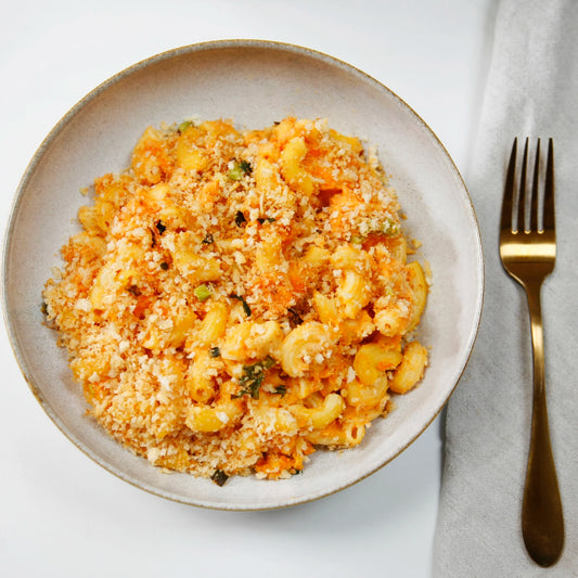 Korean mac and cheese
