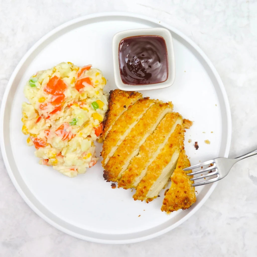 Tofu tonkatsu