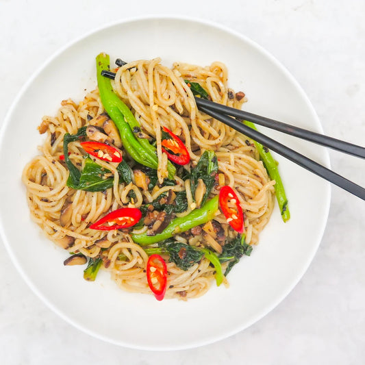 Chinese black bean noodles