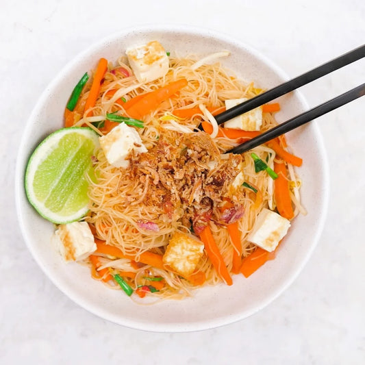 Malaysian mee siam