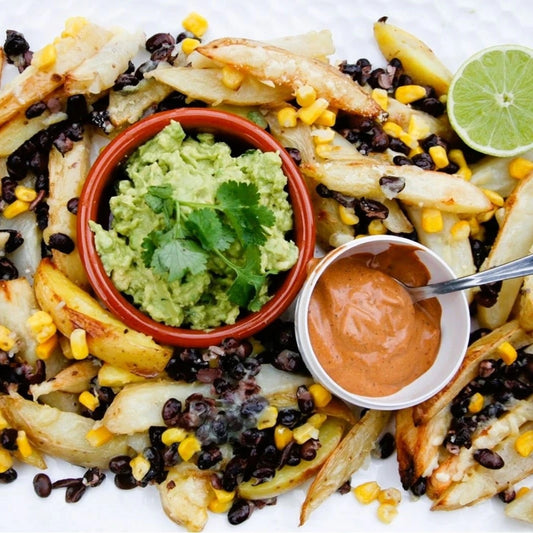 Loaded Mexican fries