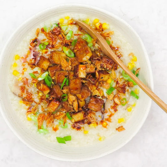 Fresh corn congee