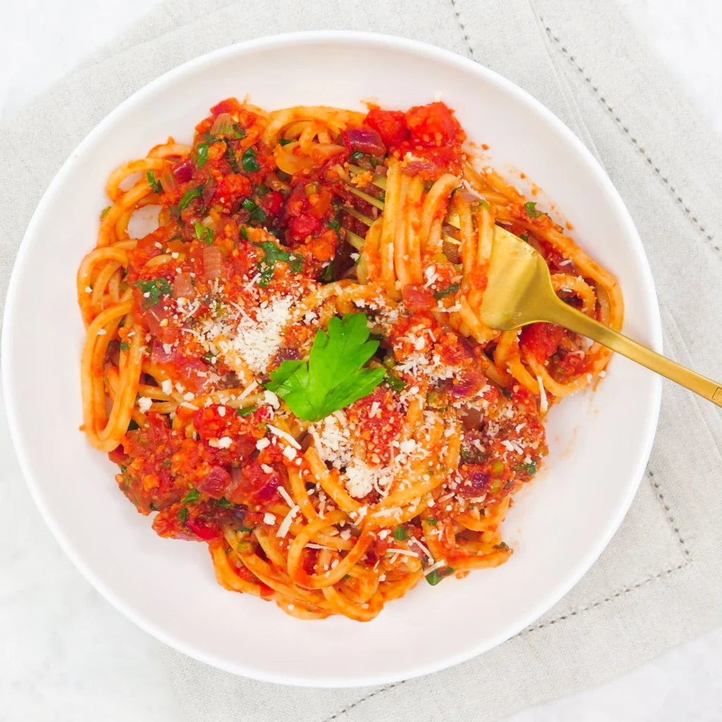 Spicy Calabrian pasta