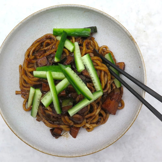 Jjajang noodles