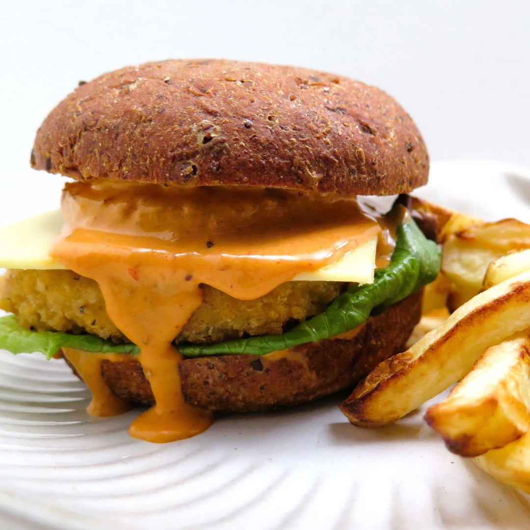 Tropical Forever burger