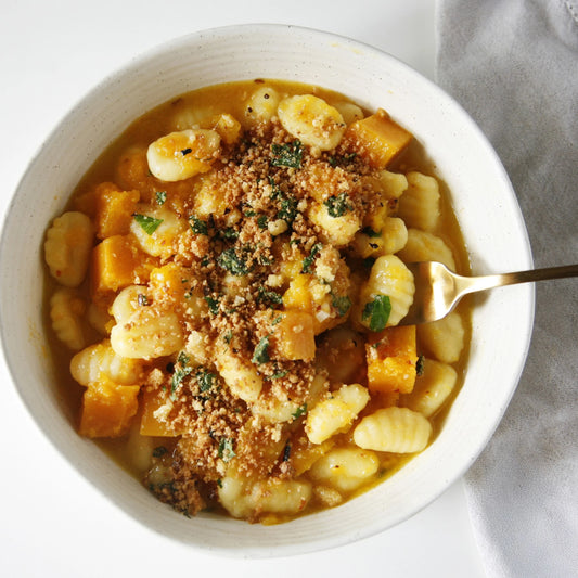 Pumpkin gnocchi (no added gluten)