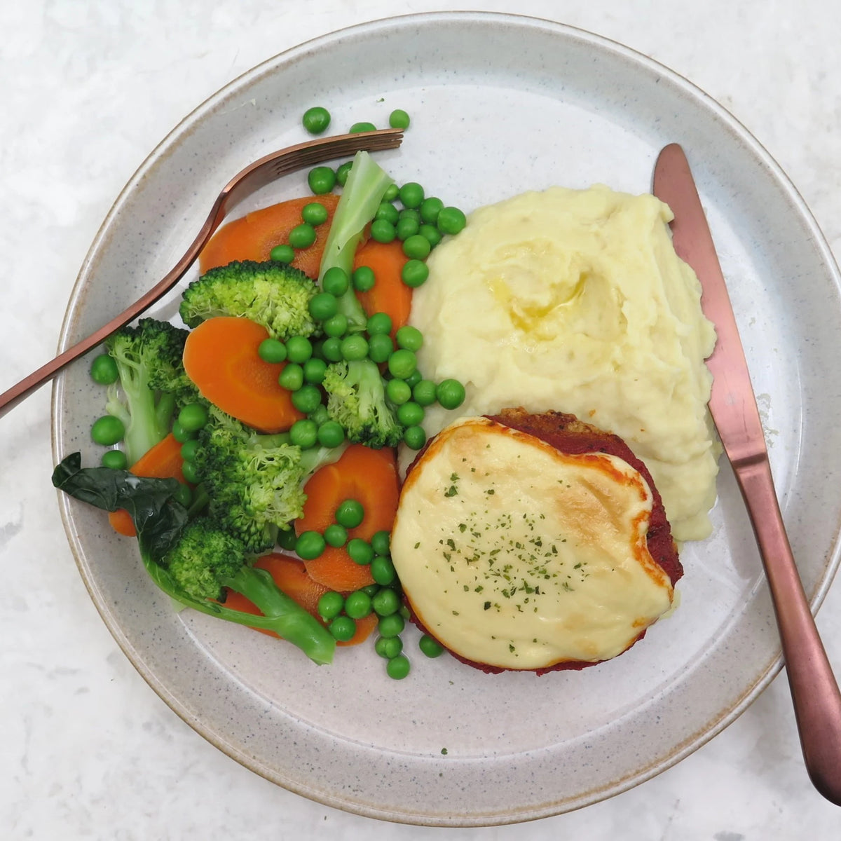 Chickn parmigiana