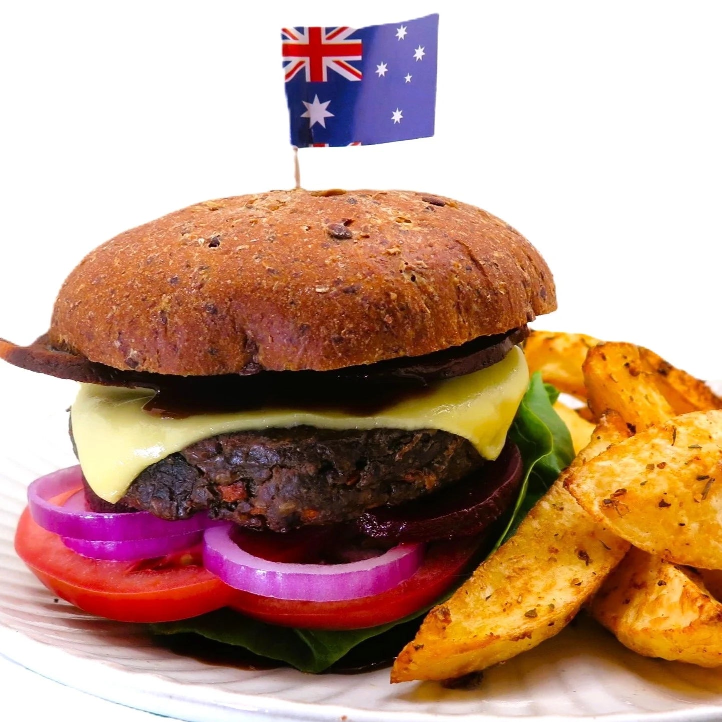 Classic Aussie burger
