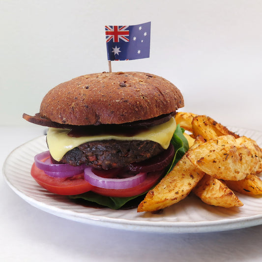 Classic Aussie burger