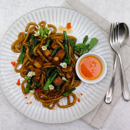 Udon pad see ew