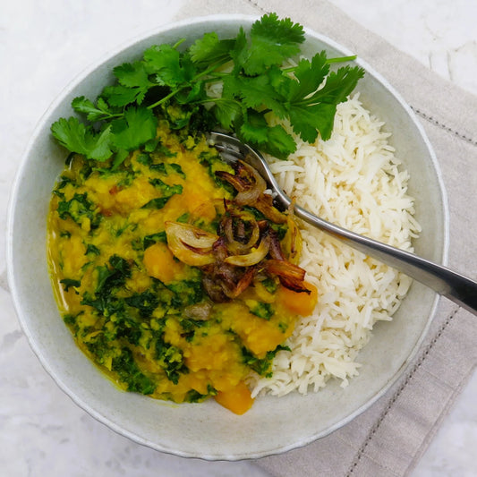 Easy weeknight dahl