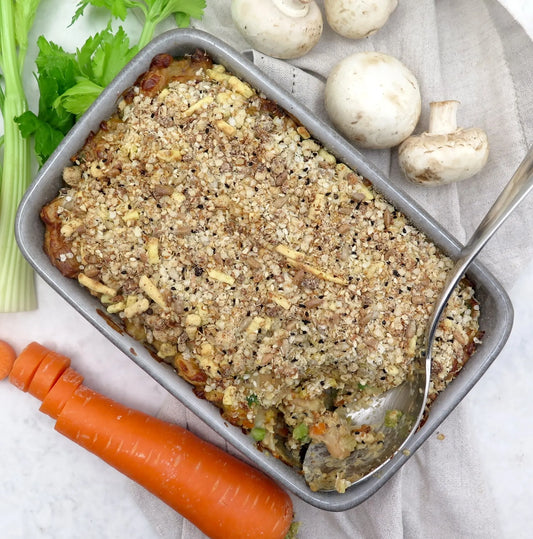 Cosy butter bean casserole