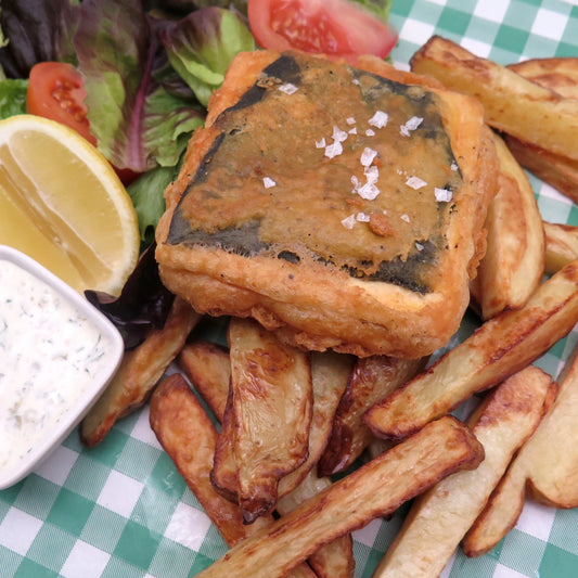 Tofish and chips