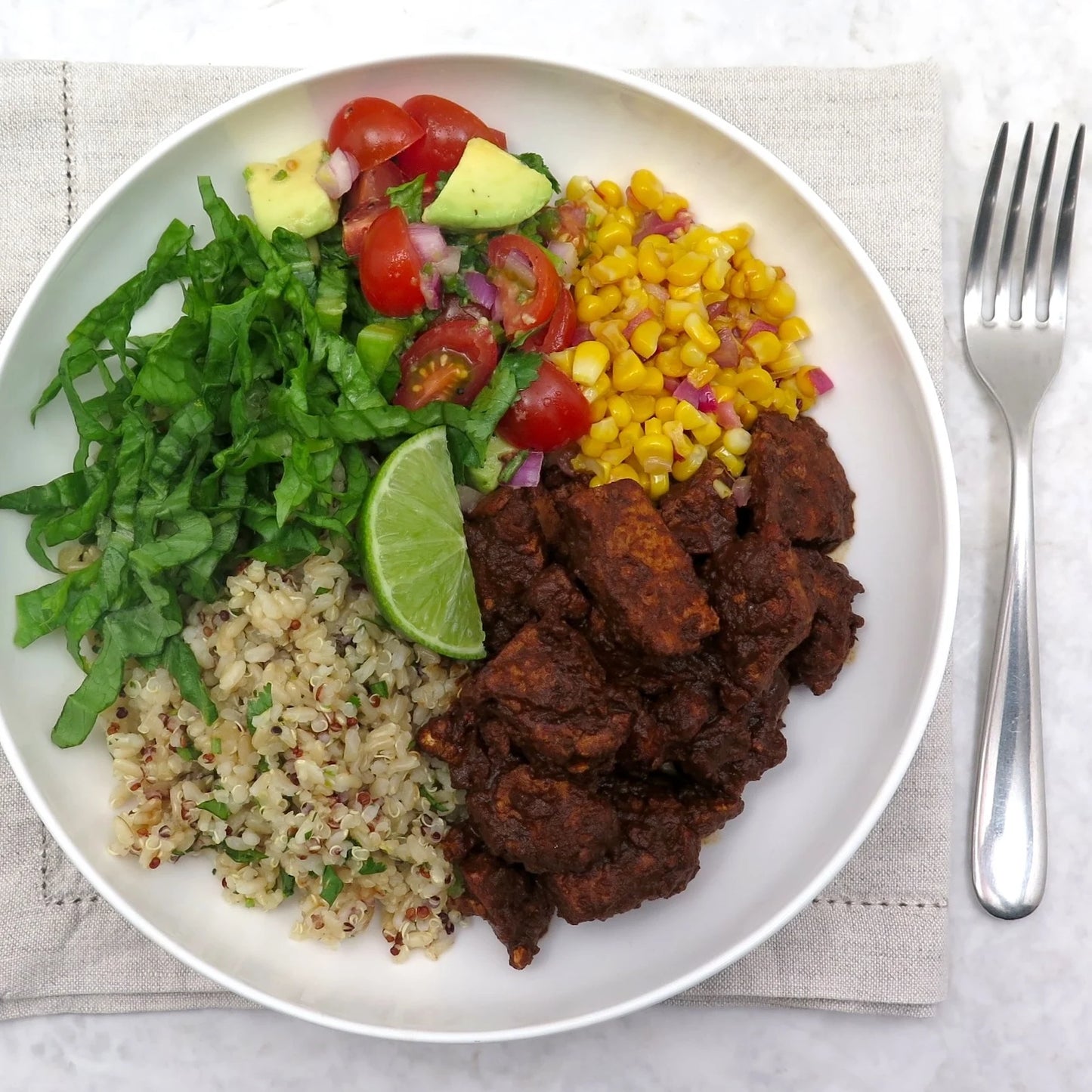Burrito bowl