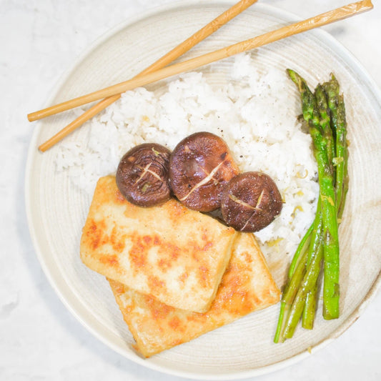 Japanese tofu steaks
