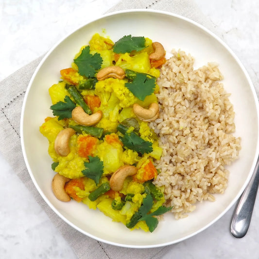 South Indian mixed vegetable curry