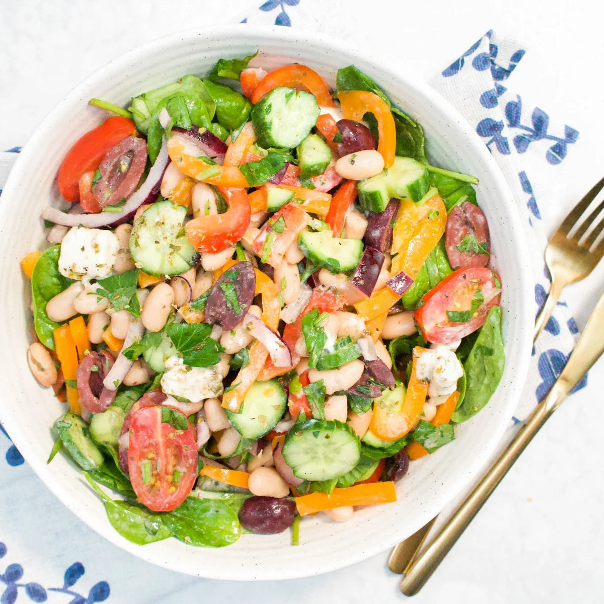 Mediterranean salad