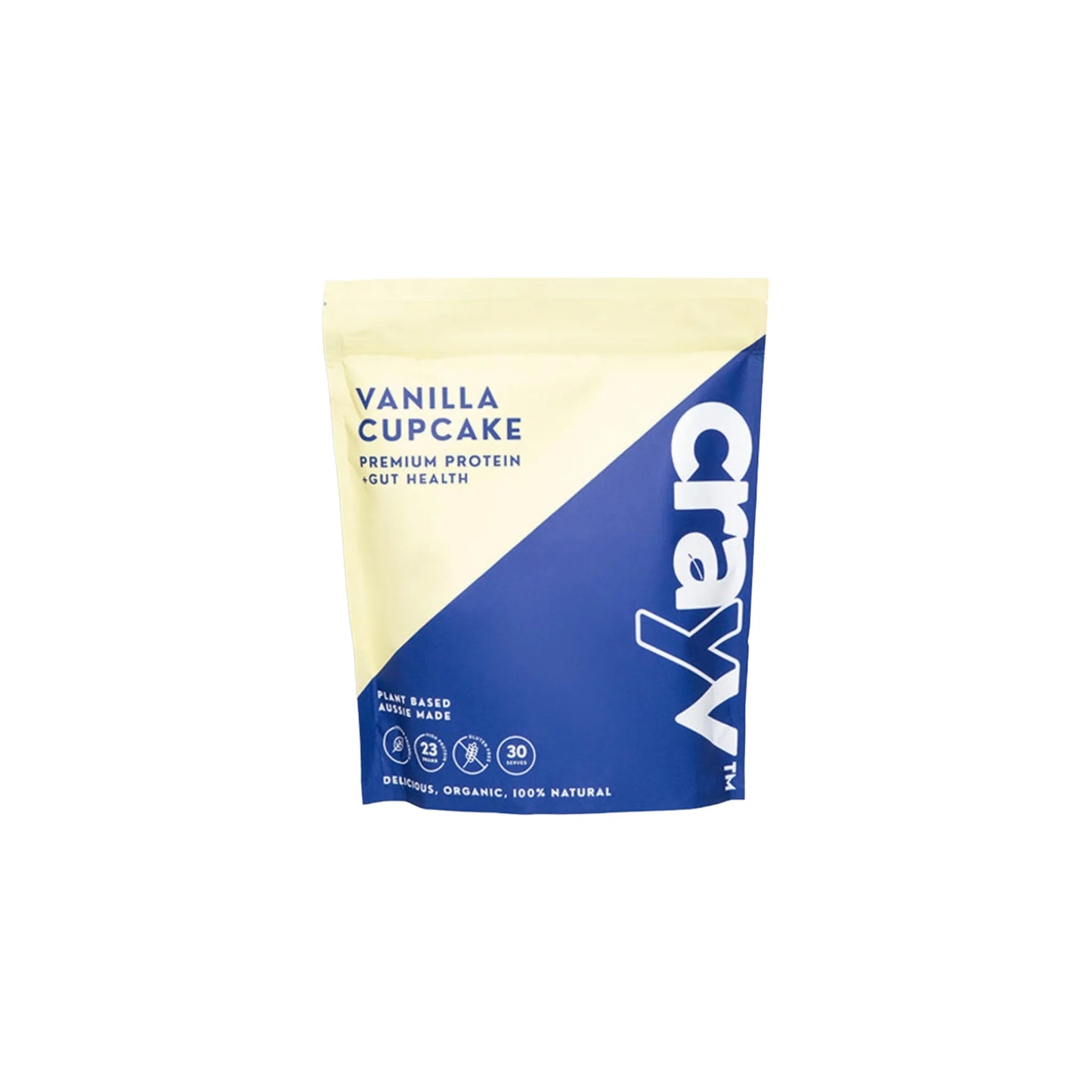 CRAYV Vanilla Cupcake Protein Powder (150g)