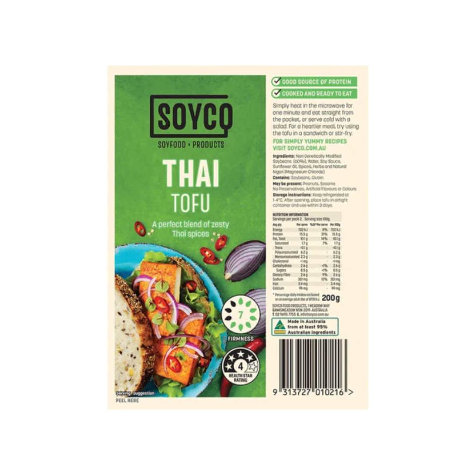 Soyco Thai tofu