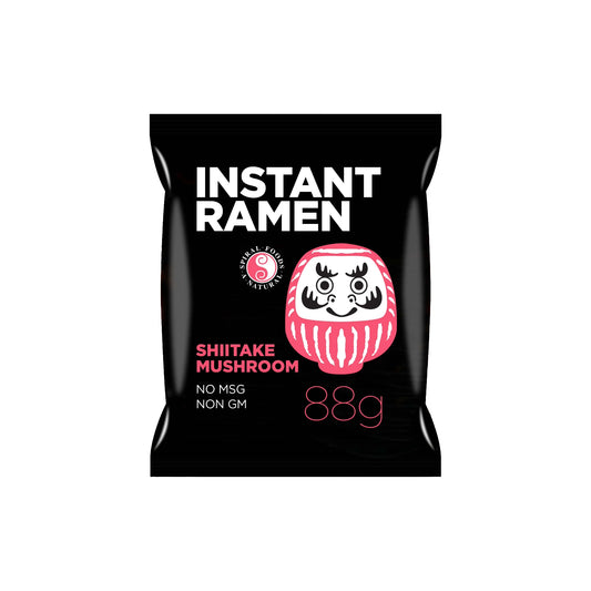 Spiral Foods Instant Ramen Shiitake Mushroom (88g)