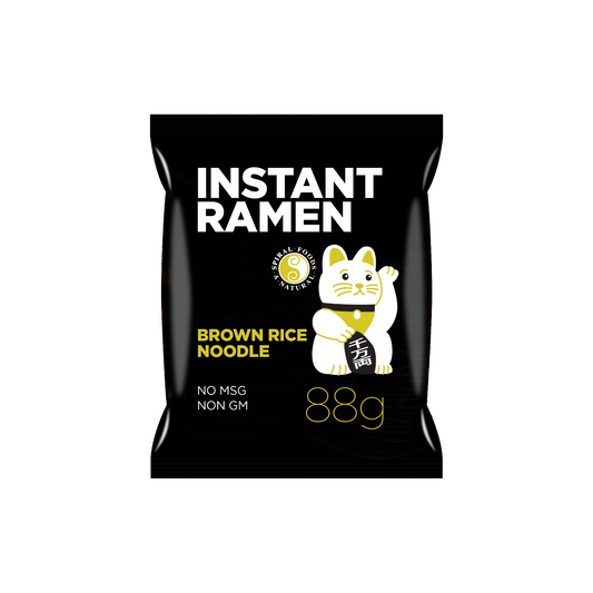 Spiral Foods Instant Ramen Brown Rice Noodles (88g)