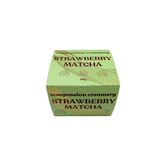 Compassion Creamery Strawberry Matcha (80g)
