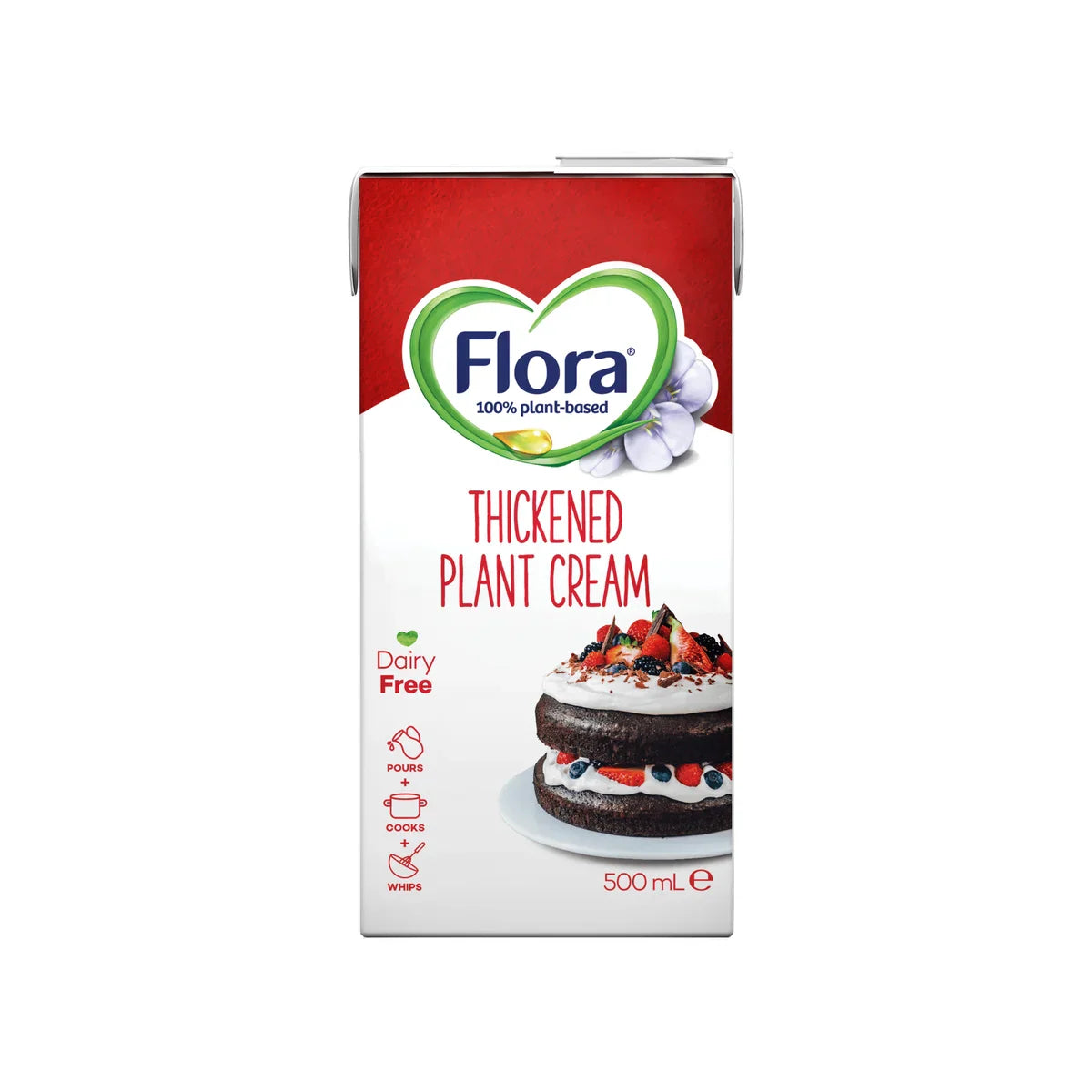 Flora Thickened Plant Cream (500g)