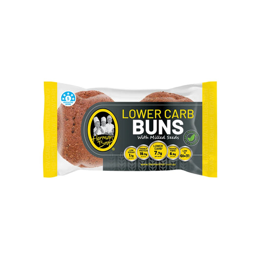 Herman Brot Lower Carb High Protein Buns (2 pack)